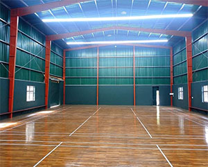 Badminton Construction